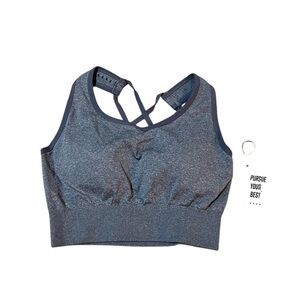 NWT Acta Seamless 2.0 Bra Grey Size Medium